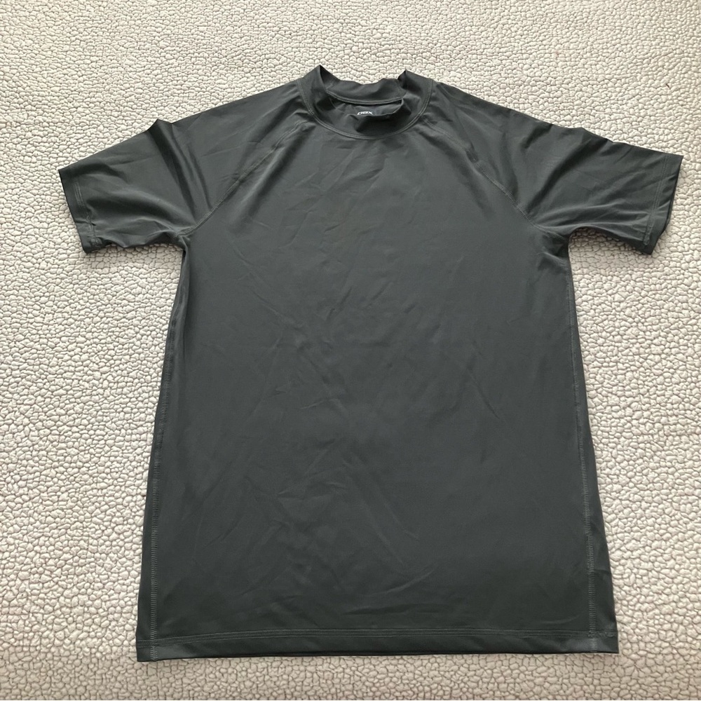 GBX Kids Swim Rashguard - Dark Gray, like new